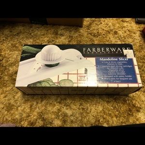 Faberware Mandoline Slicer, Like New! Used Once!